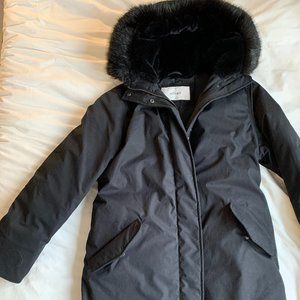 Aritzia Wilfred MONT BLANC PARKA coat Black Size M